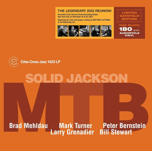 M.T.B.- Solid Jackson [ VINYL LP ]