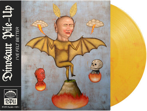 Dinosaur Pile-Up- I'Ve Felt Better - Yellow Flame Marble [ VINYL LP ]