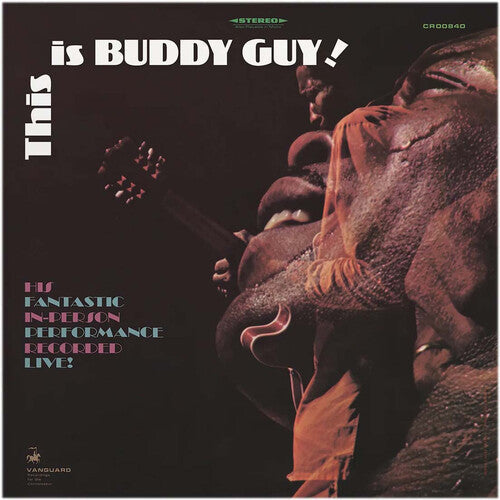 Buddy Guy- This Is Buddy Guy! (Bluesville Acoustic Sound Series) (180 Gram Vinyl) [ VINYL LP ]