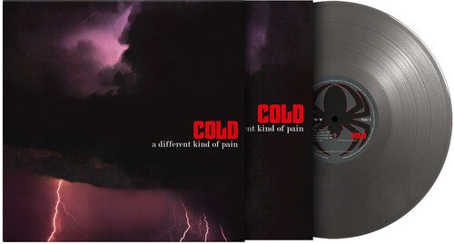 Cold-  Different Kind Of Pain - Limited 180-Gram Silver Colored Vinyl [Import] [ VINYL LP ]