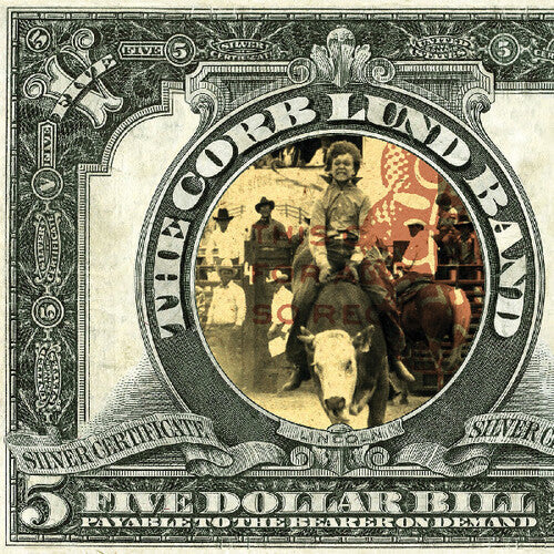Corb Lund- Five Dollar Bill [ VINYL LP ]