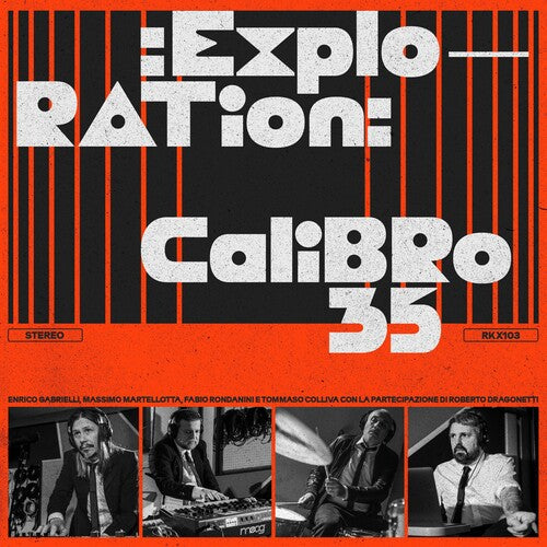 Calibro 35- Exploration [ VINYL LP ]