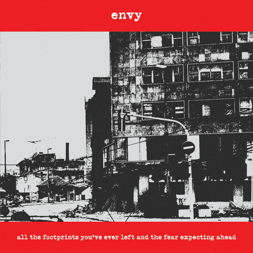 Envy- All the Footprints You'Ve Ever Left and the Fear Expecting Ahead - Silver [ VINYL LP ]