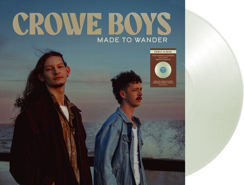 Crowe Boys- Made To Wander (sea glass clear translucent vinyl) [ VINYL LP ]