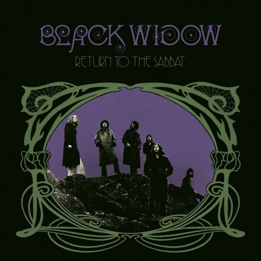 Black Widow- Return To The Sabbat [ VINYL LP ]