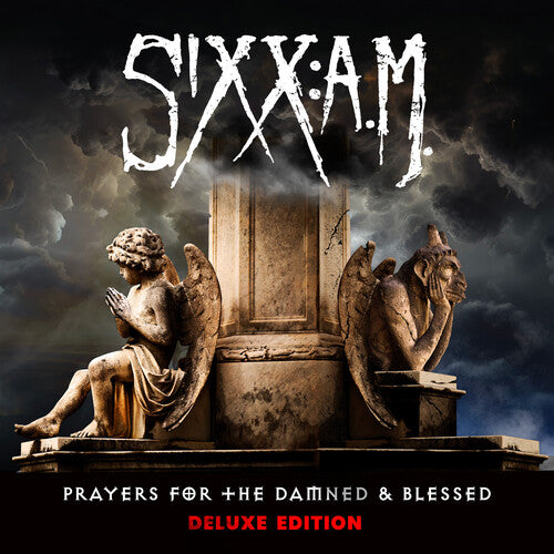 SIXX:A.M.- Prayers for the Damned & Blessed - Deluxe Edition - Smoke [ VINYL LP ]