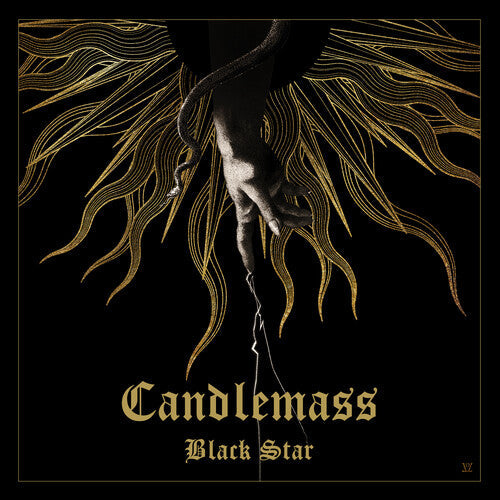 Candlemass- Black Star (EP) [ VINYL LP ]