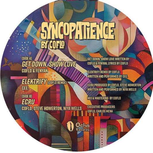 Coflo- Syncopatience [ VINYL LP ]