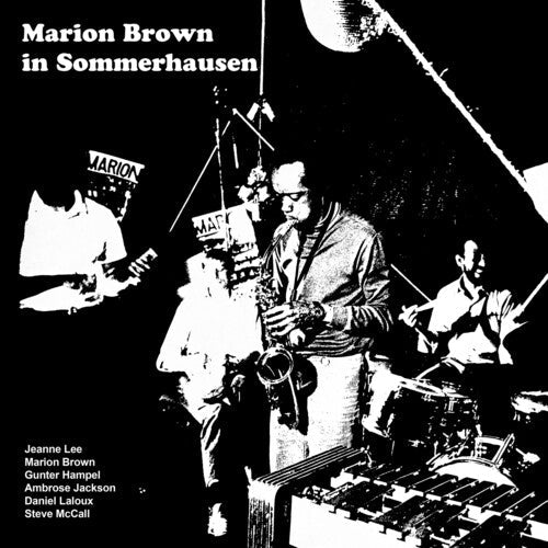Marion Brown- In Sommerhausen [ VINYL LP ]