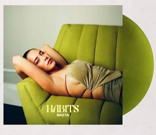 MAETA- Habits [Olive Green LP] [ VINYL LP ]