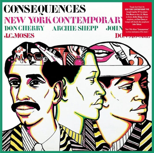 New York Contemporary Five- Consequences [ VINYL LP ]