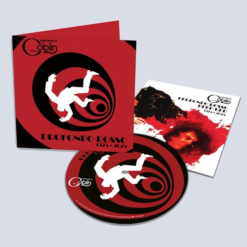 Claudio Simonetti Goblin- Deep Red / Profondo Rosso 1975-2025 (Original Soundtrack) [ VINYL LP ]