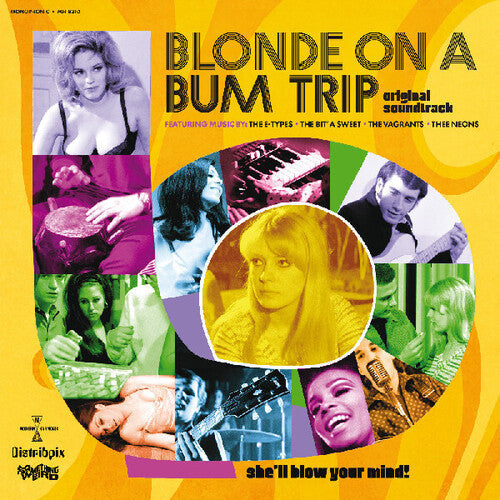 The E-Types- Blonde On A Bum Trip (Original Soundtrack) [ VINYL LP ]