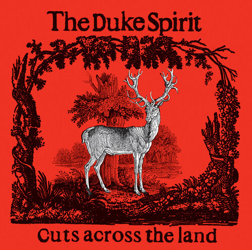 The Duke Spirit- Cuts Across The Land - Deluxe Yellow & Red Splatter Vinyl [ VINYL LP ]