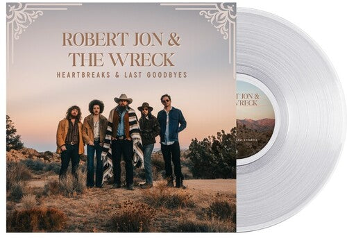 Robert Jon & the Wreck- Heartbreaks & Last Goodbyes [Crystal Clear LP] [ VINYL LP ]