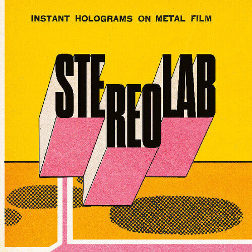 Stereolab- Instant Holograms On Metal Film [ VINYL LP ]