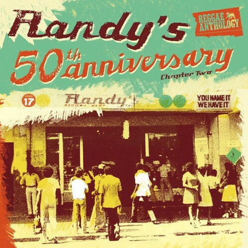 Various Artists- Randy's 50th Anniversary Chapter Two (Various Artists) [ VINYL LP ]