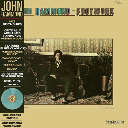 John Hammond- Footwork (Green Vinyl) [ VINYL LP ]