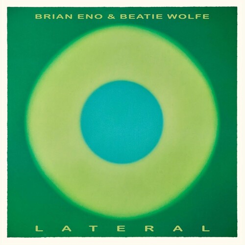 Brian Eno & Beatie Wolfe- Lateral [BioVinyl] [ VINYL LP ]