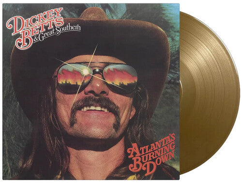 Dickey Betts & Great Southern- Atlanta's Burning Down - Limited 180-Gram Gold Colored Vinyl [ VINYL LP ]