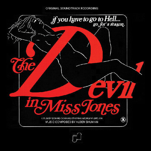 The Devil In Miss Jones (Original Soundtrack, Music by Alden Shuman) [ VINYL LP ]