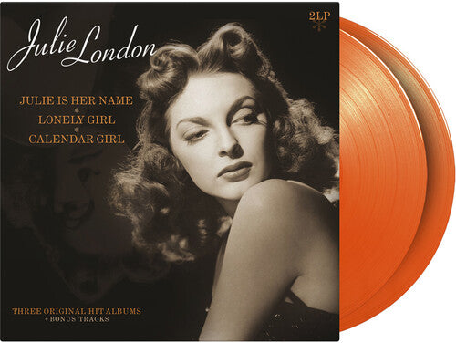 Julie London- Julie Is Her Name / Lonely Girl / Calender Girl - Ltd 180gm Orange Vinyl [ VINYL LP ]