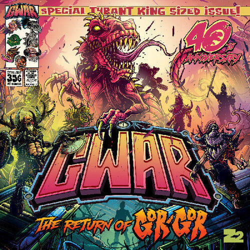 GWAR- The Return of Gor Gor [ VINYL LP ]