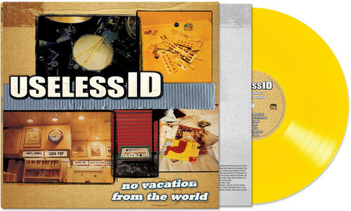 Useless ID- No Vacation From The World [ VINYL LP ]