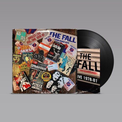 The Fall- Singles Live Vol.1: '78 - '81 (Indie Exclusive Vinyl) [ VINYL LP ]