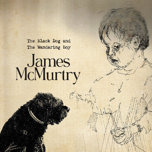 James McMurtry- The Black Dog and the Wandering Boy [ VINYL LP ]
