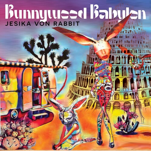 Jesika Von Rabbit- Bunnywood Babylon [ VINYL LP ]