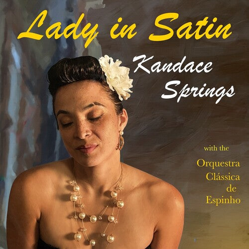 Kandace Springs- Lady in Satin [ VINYL LP ]