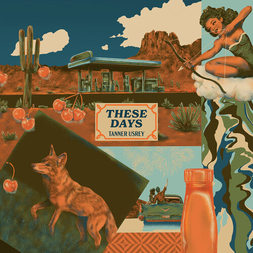 Tanner Usrey- These Days [ VINYL LP ]