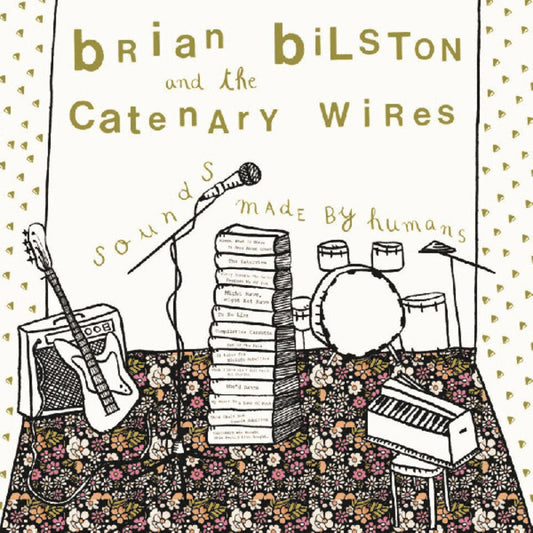 Brian Bilston  / Catenary Wires- Sounds Made By Humans [Colored Vinyl] (Grn) (Aus) [ VINYL LP ]