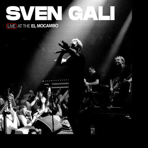 Sven Gali- Live At The El Mocambo [ VINYL LP ]