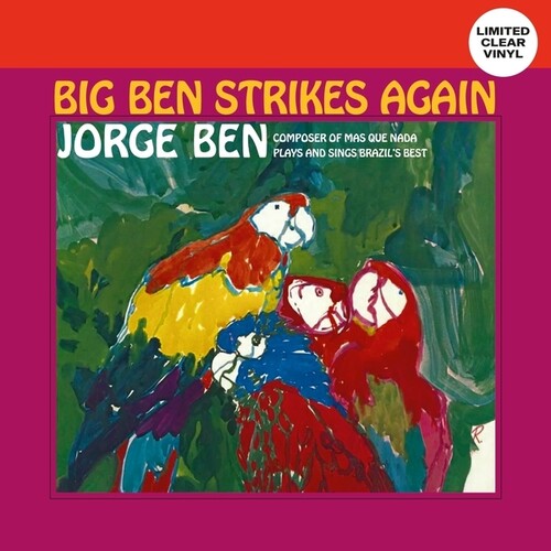 Jorge Ben- Big Ben Strikes Again (Clear Vinyl) [ VINYL LP ]