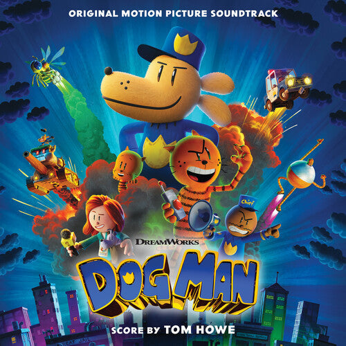 Tom Howe- Dog Man (Original Score) - Pumpkin Colored Vinyl [ VINYL LP ]