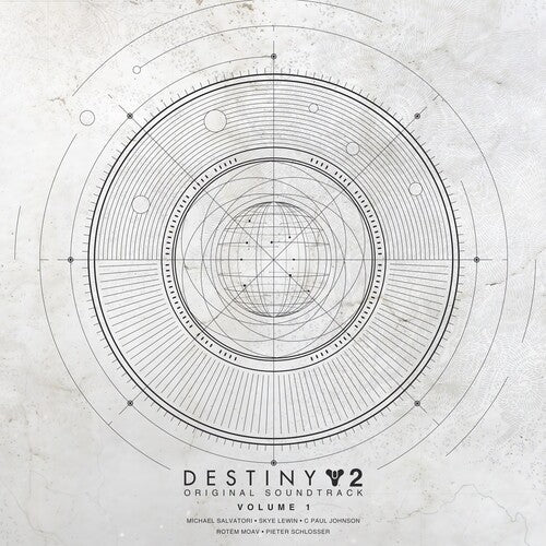 Destiny 2 Volume 1 (Original Game Soundtrack) [ VINYL LP ]