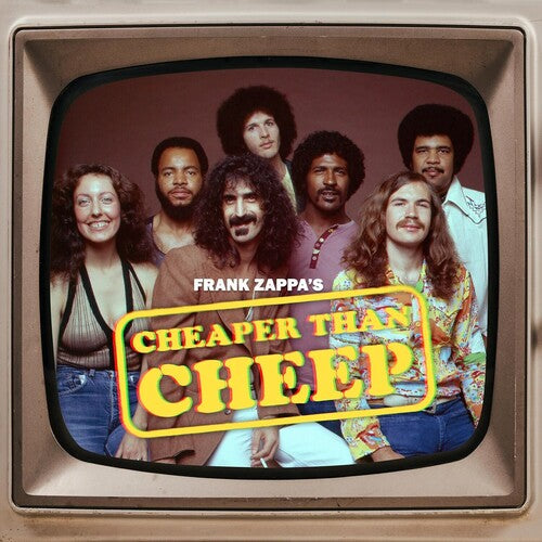 Frank Zappa- Cheaper Than Cheep [ VINYL LP ]