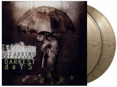 Stabbing Westward- Darkest Days - Limited 180-Gram Gold & Black Colored Vinyl [ VINYL LP ]