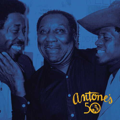 Various Artists- Antones: 50 Years Of The Blues (Various Artists) [ VINYL LP ]