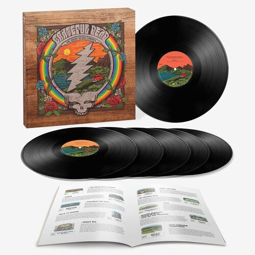 The Grateful Dead- The Music Never Stopped (6LP) [ VINYL LP ]