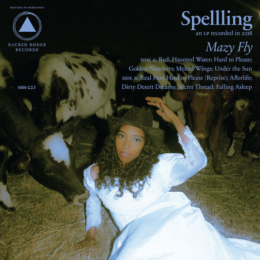 SPELLLING- Mazy Fly (Blue) [Colored Vinyl] (Can) [ VINYL LP ]
