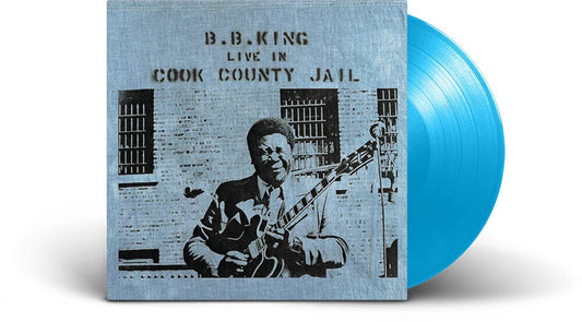 B King .B.- Live In Cook County Jail (Blue) [Colored Vinyl] [Limited Edition] (Hol) [ VINYL LP ]