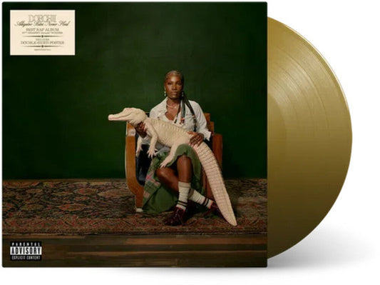 Doechii- Alligator Bites Never Heal - Limited Gold Colored Vinyl [ VINYL LP ]
