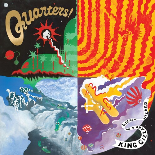 King Gizzard and the Lizard Wizard- Quarters! [ VINYL LP ]