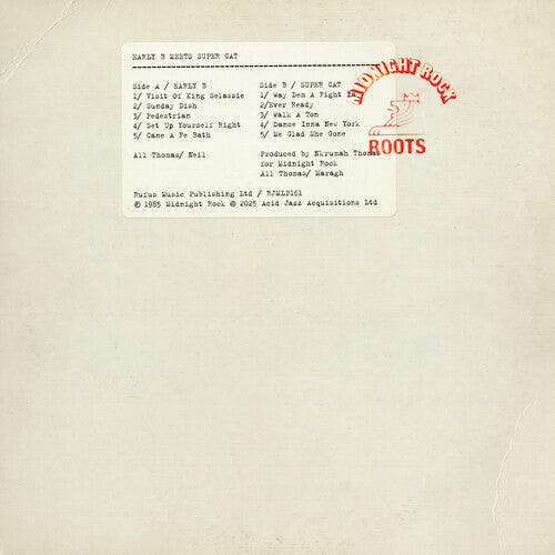 Early B- Early B Meets Super Cat [ VINYL LP ]