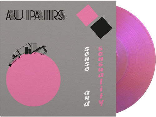 The Au Pairs- Sense & Sensuality - Limited 180-Gram Translucent Magenta Colored Vinyl [ VINYL LP ]