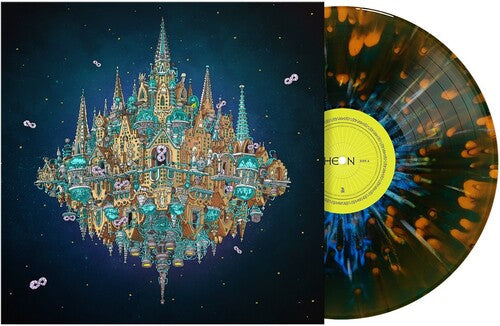 Dance Gavin Dance- Pantheon [Cobalt/Orange Smush/Splatter 2 LP] [ VINYL LP ]