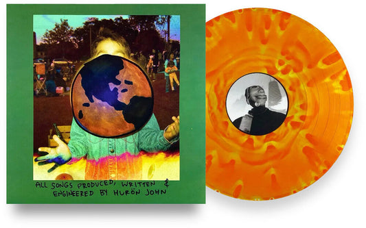 Huron John- Apocalypse Wow - Orange [ VINYL LP ]